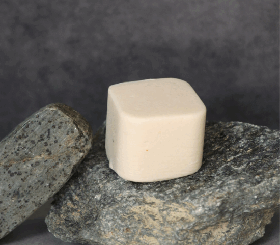 Shampoing solide pour cheveux normaux parfum fleur de riz